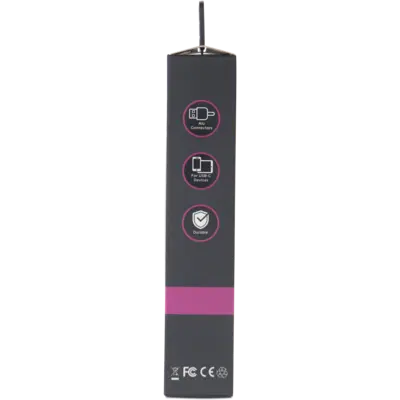pdp-image-Grixx Gevlochten usb-c kabel zwart 3m
