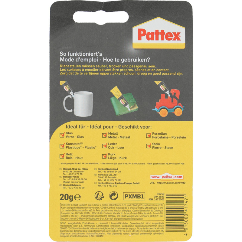 Een afbeelding van Pattex Multi alleslijm