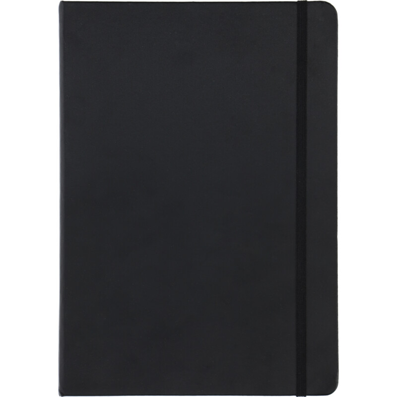 Een afbeelding van Greenminds A4 zwarte notitieboek