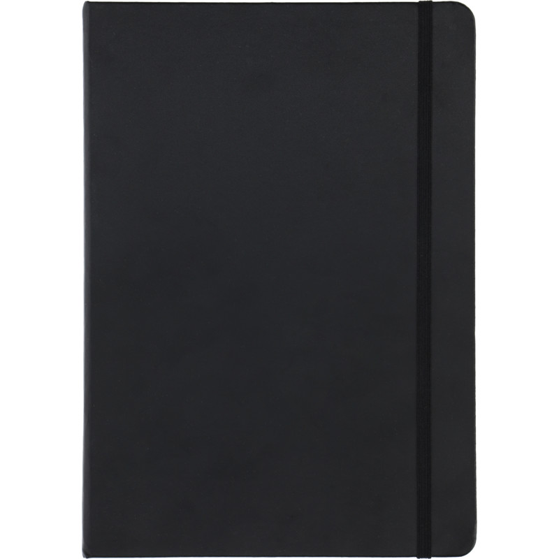 Een afbeelding van Greenminds A4 zwarte notitieboek