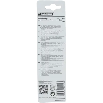 pdp-image-Edding Permanent marker zwart