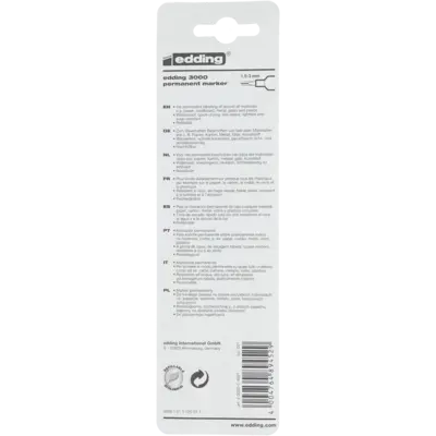 pdp-image-Edding Permanent marker zwart