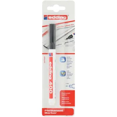 pdp-image-Edding Permanent marker zwart