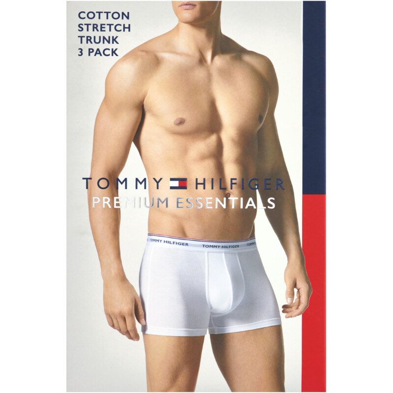 Een afbeelding van Tommy Hilfiger Zwart wit grijs maat L