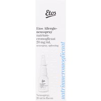 Een afbeelding van Etos Neusspray natriumcromoglicaat 20 mg/ml