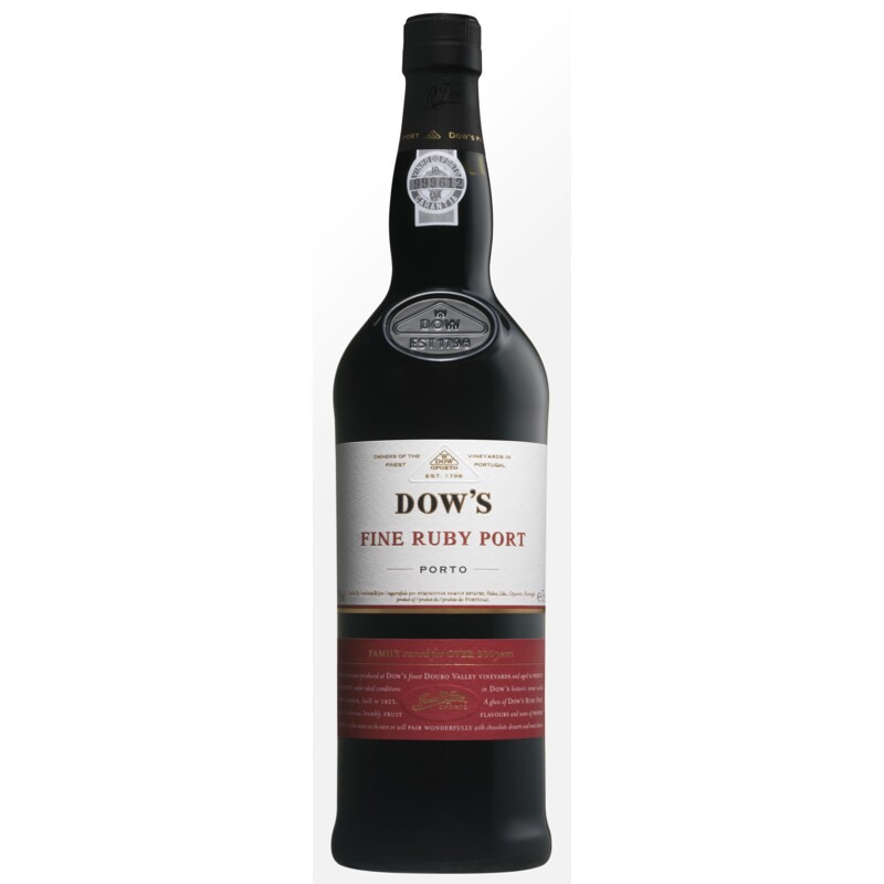 Een afbeelding van Dow's Fine ruby port