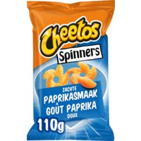 Een afbeelding van Cheetos Spinners paprika