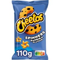 Een afbeelding van Cheetos Spinners paprika
