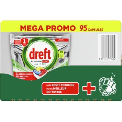 pdp-image-Dreft Platinum plus vaatwastabletten citroen