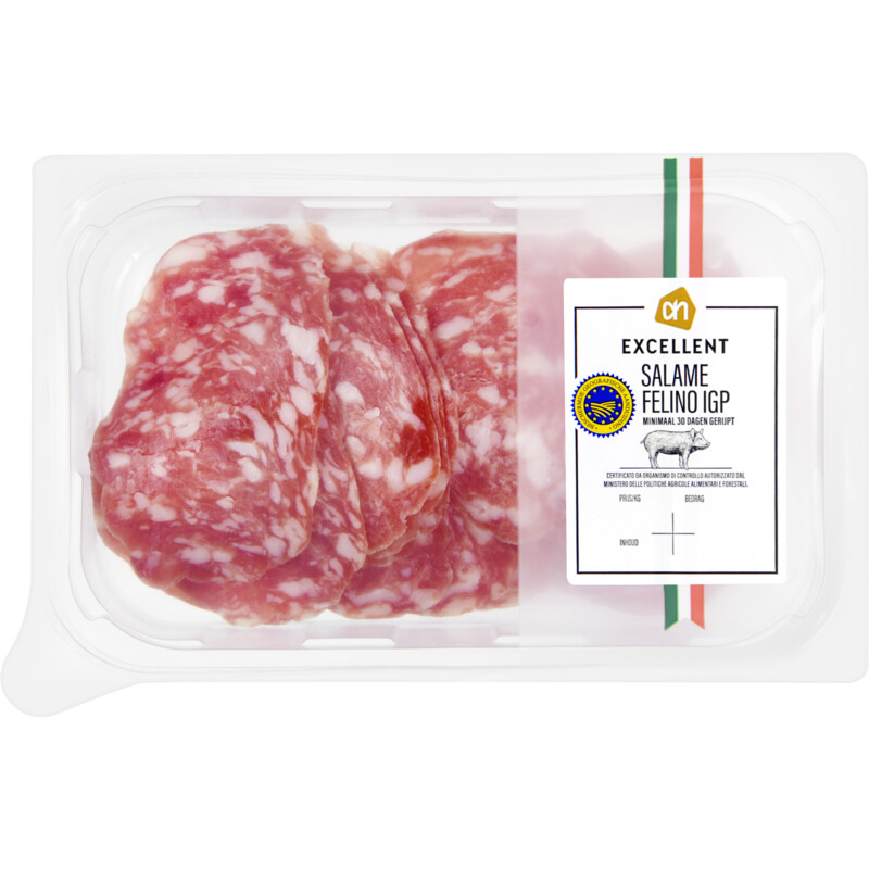 Een afbeelding van AH Excellent Salame felino