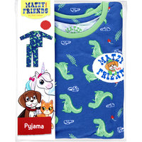 Een afbeelding van Matzy & Friends Dino pyjama