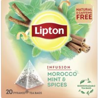 Een afbeelding van Lipton Infusion morocco mint & spices