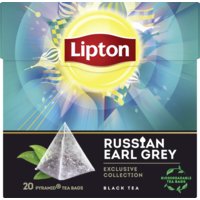 Een afbeelding van Lipton Russian earl grey black tea