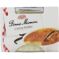 Een afbeelding van Bonne Maman Creme brulee