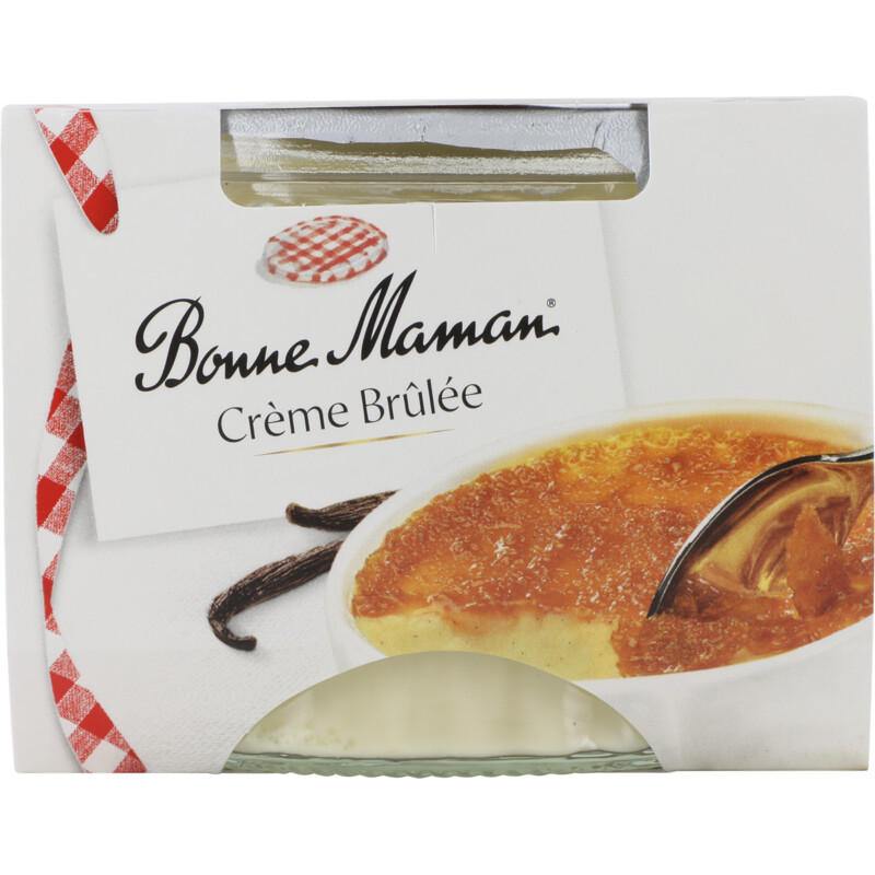 Een afbeelding van Bonne Maman Creme brulee