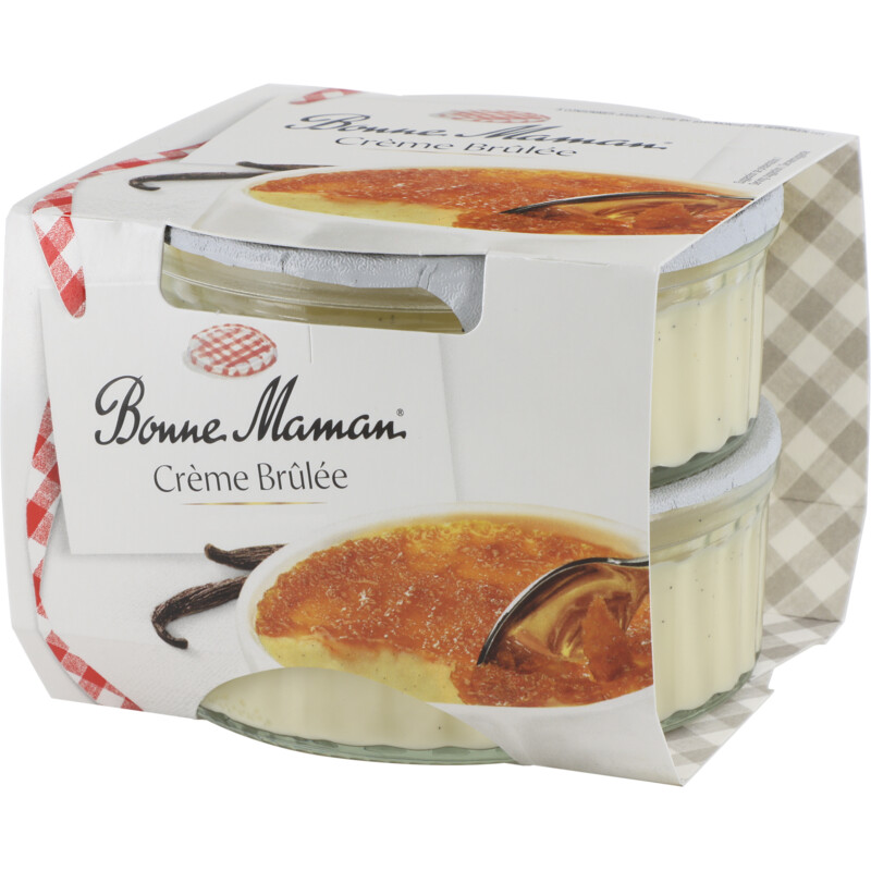 Een afbeelding van Bonne Maman Creme brulee