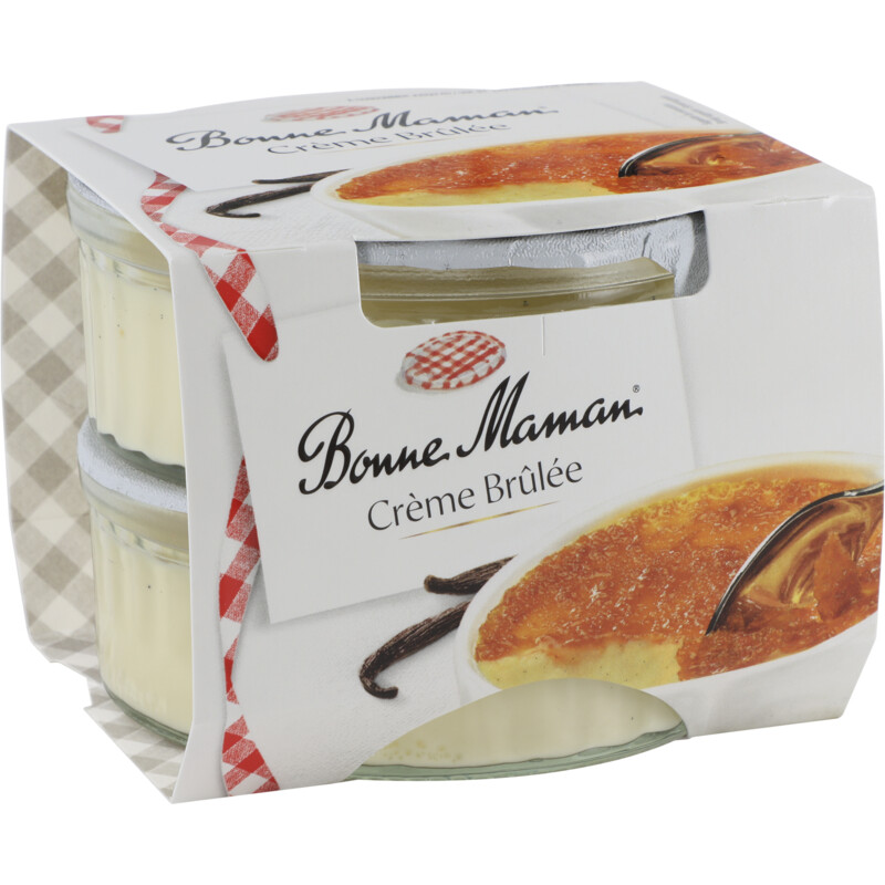 Een afbeelding van Bonne Maman Creme brulee
