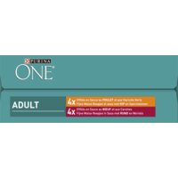 Een afbeelding van Purina ONE Adult reepjes in saus kip en rund