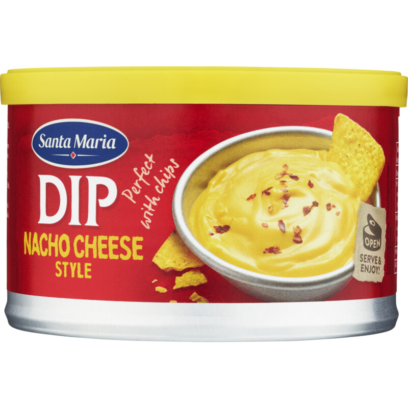 Een afbeelding van Santa Maria Dip nacho cheese style