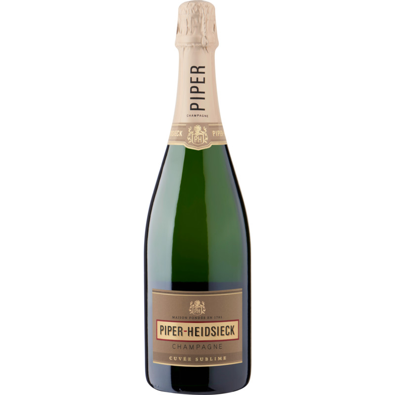 Een afbeelding van Piper Heidsieck Champagne cuvée sublime