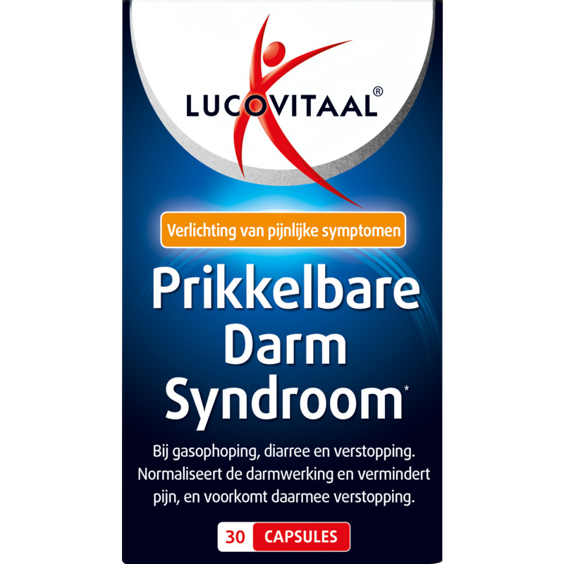 Een afbeelding van Lucovitaal Prikkelbare darm syndroom capsules