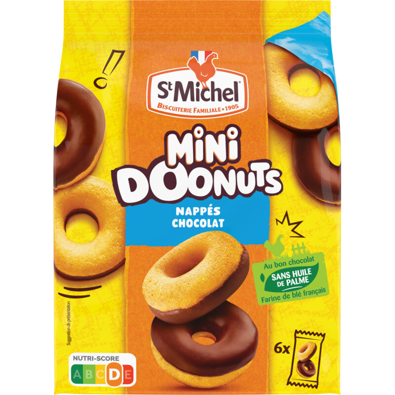 Een afbeelding van St Michel Mini donuts