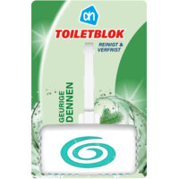 Afbeelding van Toiletblok dennen