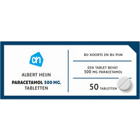 Een afbeelding van AH Paracetamol 500 mg