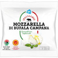 Een afbeelding van AH Italiaaanse mozzarella di bufala campana