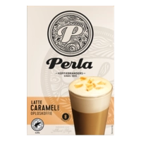 Perla Huisblends Latte caramel oploskoffie