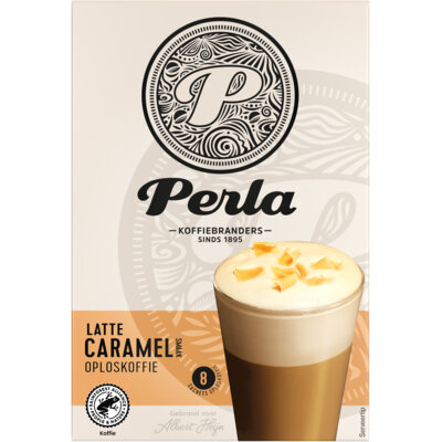 pdp-image-Perla Huisblends Latte caramel oploskoffie