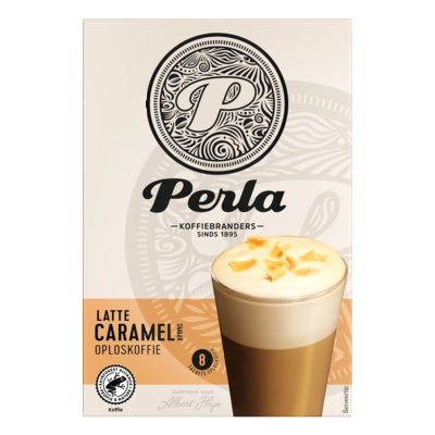 pdp-image-Perla Huisblends Latte caramel oploskoffie