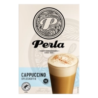 Perla Huisblends Cappuccino oploskoffie