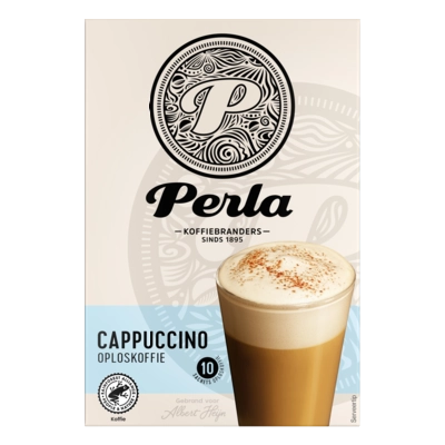 pdp-image-Perla Huisblends Cappuccino oploskoffie
