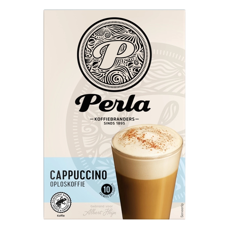 Cappuccino oploskoffie