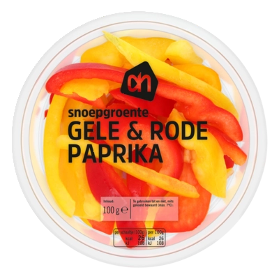 pdp-image-AH Rode en gele paprika