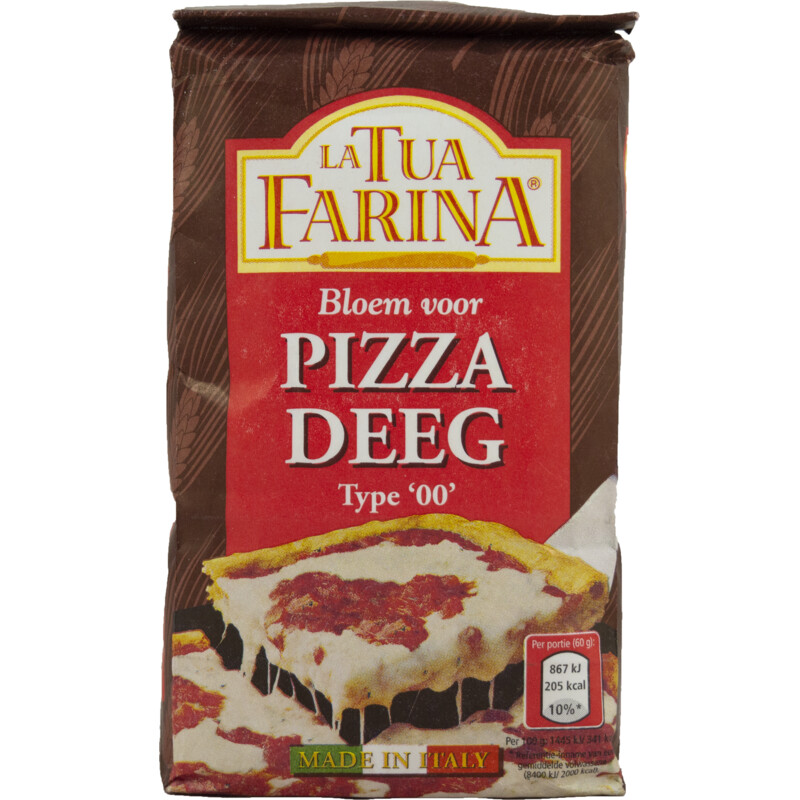 Een afbeelding van La Tua Farina Bloem voor pizzadeeg