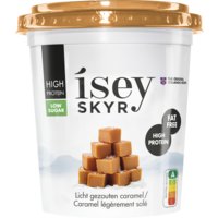Een afbeelding van Isey Skyr licht gezouten caramel