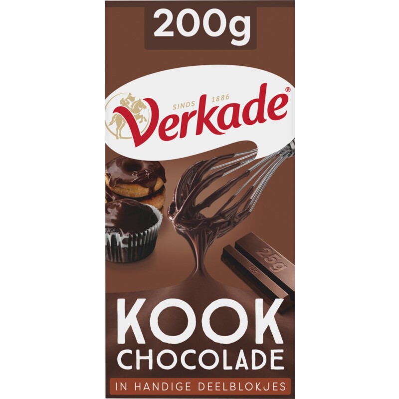 Kookchocolade 74% - 2131