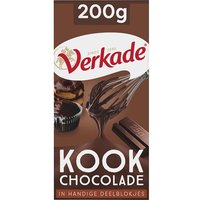 Een afbeelding van Verkade Kookchocolade 74% cacao