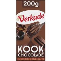 Een afbeelding van Verkade Kookchocolade 74% cacao