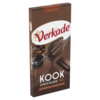 pdp-image-Verkade Kookchocolade 74% cacao