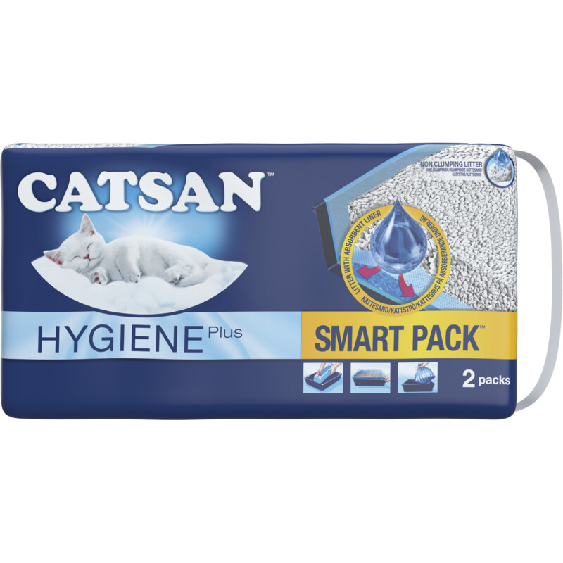Een afbeelding van Catsan Kattenbakvulling