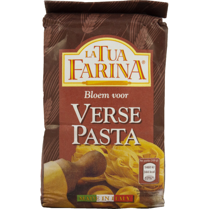 Een afbeelding van La Tua Farina Bloem voor verse pasta