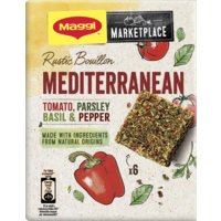 Een afbeelding van Maggi Rustic bouillon mediterranean