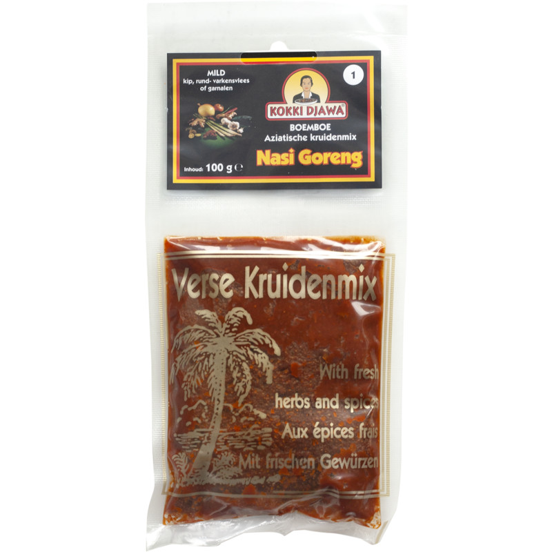 Een afbeelding van Kokki Djawa Mix nasi goreng