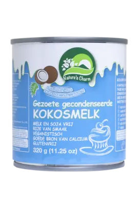pdp-image-Nature's Charm Gezoete gecondenseerde kokosmelk