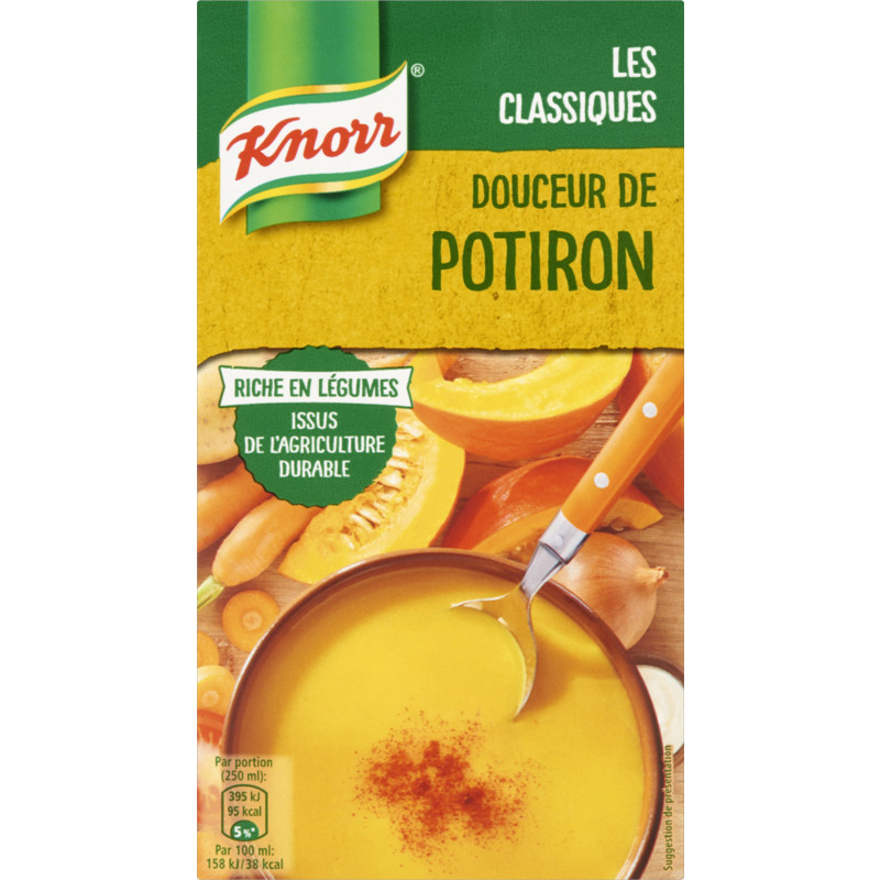Een afbeelding van Knorr Pompoenweelde BEL