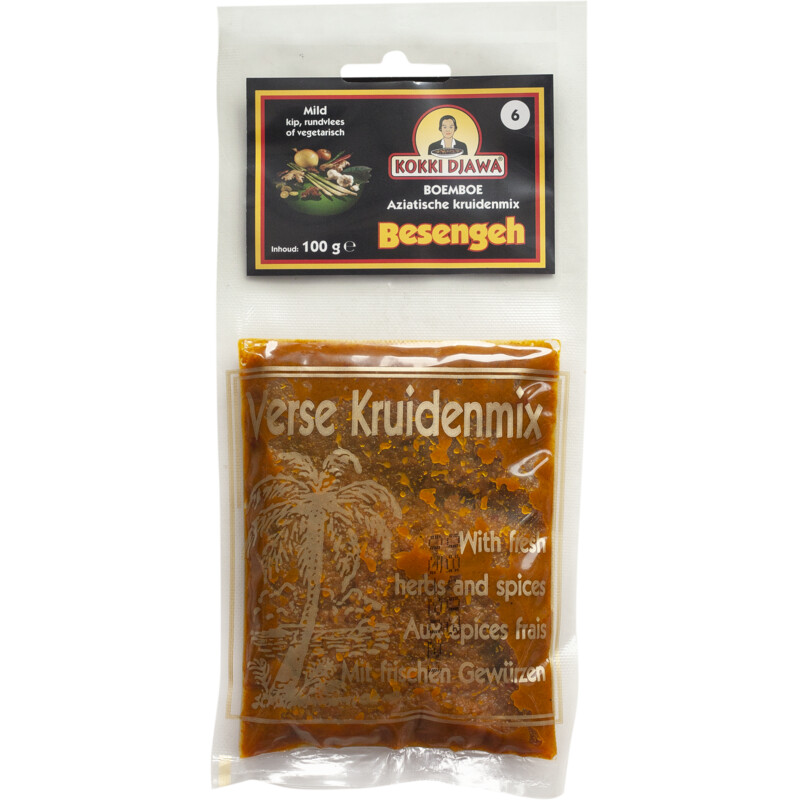 Een afbeelding van Kokki Djawa Boemboe besengeh