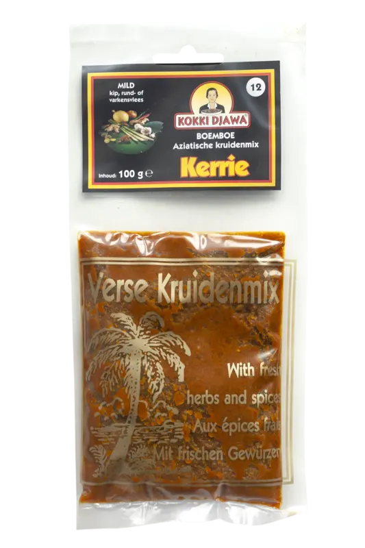 Kokki Djawa Boemboe kerrie